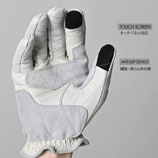 RIDEZ ライズ MOTO GLOVES REBEL バイク用 レザーグローブ サイズ：XL