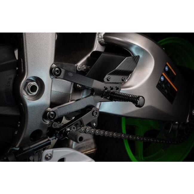 GILLES TOOLING ギルズツーリング アジャスタブル バックステップキット FXR ZX-6R KAWASAKI カワサキ バックステップ ステップ 足回り_1