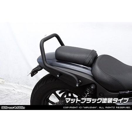 WirusWin（ウイルズウィン） グラブバー タイプ：マットブラック塗装