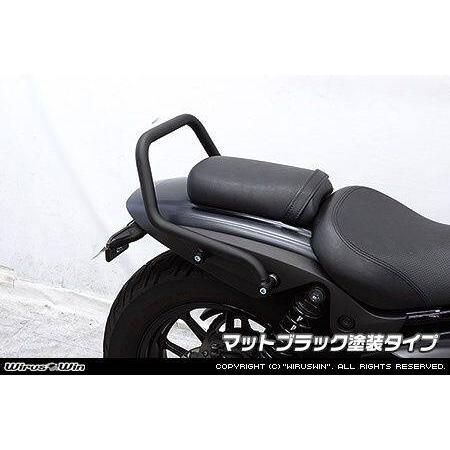 WirusWin（ウイルズウィン） グラブバー タイプ：マットブラック塗装