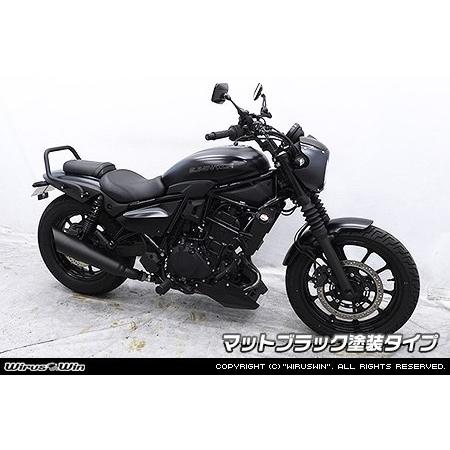 WirusWin（ウイルズウィン） グラブバー タイプ：マットブラック塗装