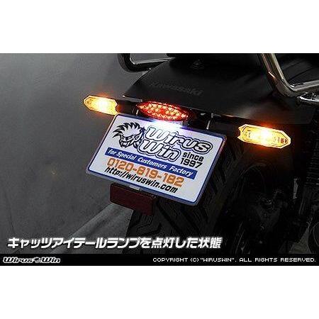 WirusWin（ウイルズウィン） フェンダーレスキット エリミネーター400