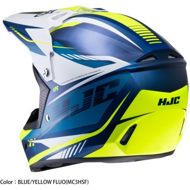 HJC エイチジェイシー HJH251 CL-XYII ドリフト サイズ：M(51-52cm