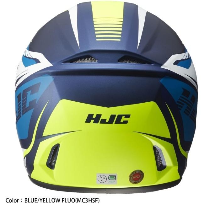 HJC エイチジェイシー HJH251 CL-XYII ドリフト サイズ：M(51-52cm