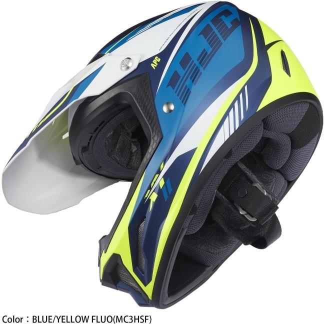 HJC エイチジェイシー HJH251 CL-XYII ドリフト サイズ：M(51-52cm