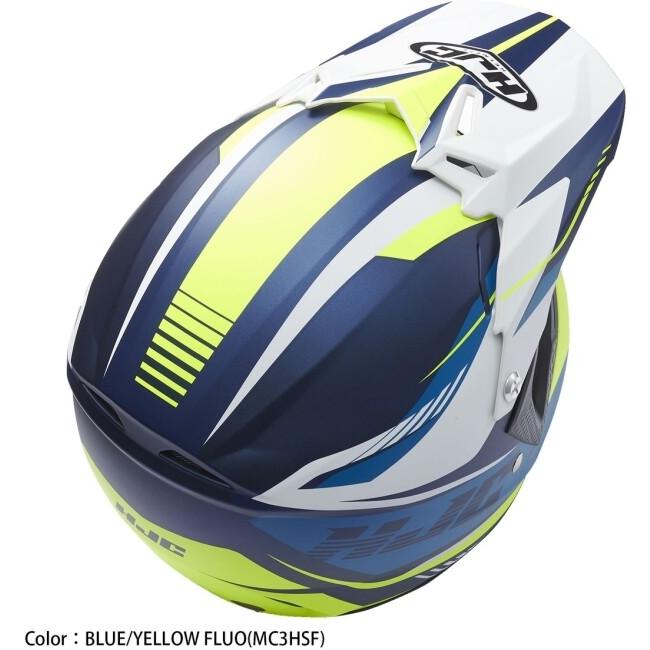 HJC エイチジェイシー HJH251 CL-XYII ドリフト サイズ：L(53-54cm