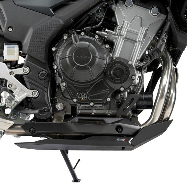 Puig（プーチ） アンダーガード(OIL-CARTER GUARD) CB500X NX500 NX400