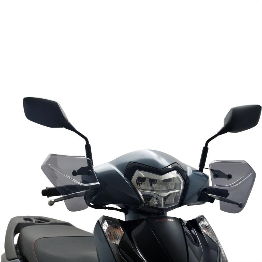 旭風防 アサヒ風防 ナックルバイザー LEAD125 HONDA ホンダ ハンド