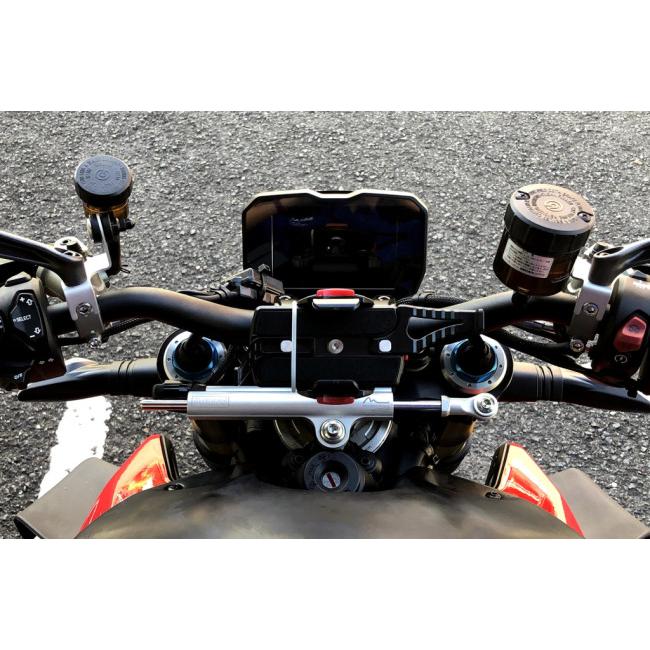 AELLA アエラ ナビゲーションステー サインハウス デバイスホルダー用(StreetFighter V4／ V2) カラー：ブラック STREETFIGHTER V4 V2 DUCATI ドゥカティ | AELLA | 03