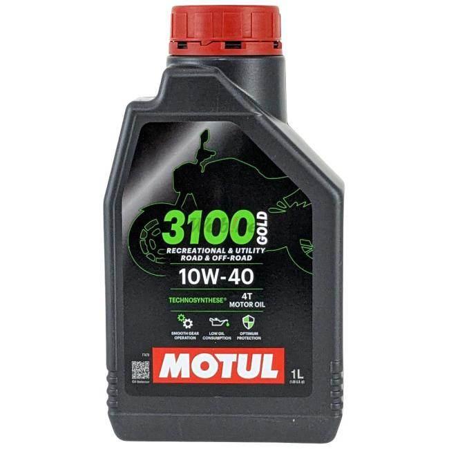 3100 4T 10W-40 1L 8本セット モチュール ゴールド 国内正規品 MOTUL（モチュール） 【ケース】3100 GOLD 4T (3100 ゴールド) 【10W