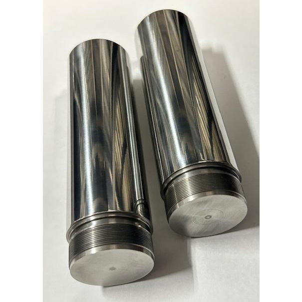 部品屋K&W フォークジョイント 49mmフォーク用 サイズ：100mmロング