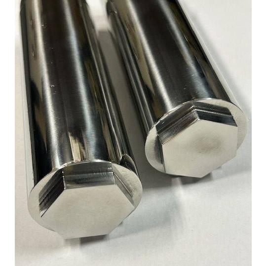 部品屋K&W フォークジョイント 49mmフォーク用 サイズ：100mmロング