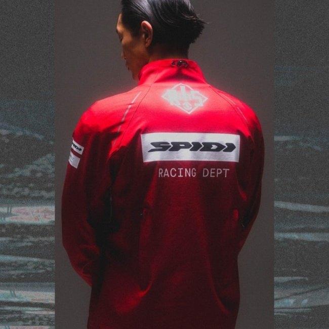 スピーディジャケット レディース サイズ：L オールシーズンジャケット SPIDI スピーディー FRONTIER JACKET サイズ：L オールシーズン