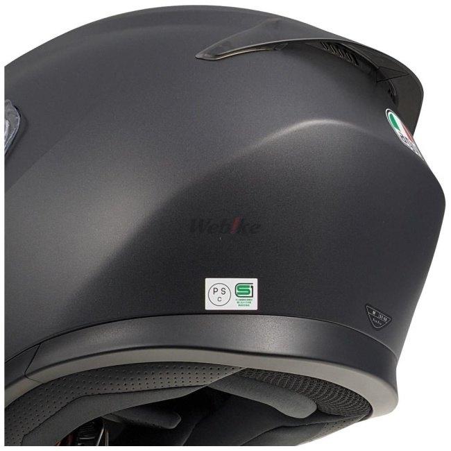 AGV エージーブイ K3 JIST Asian Fit ヘルメット サイズ：XXL(63-64cm