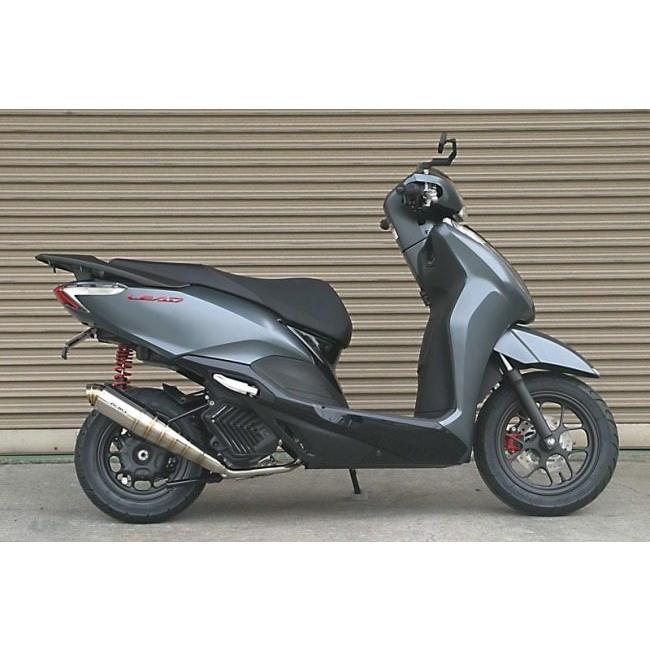 アディオ（ADIO） BB-SHOOTマフラー リード125 HONDA ホンダ フル