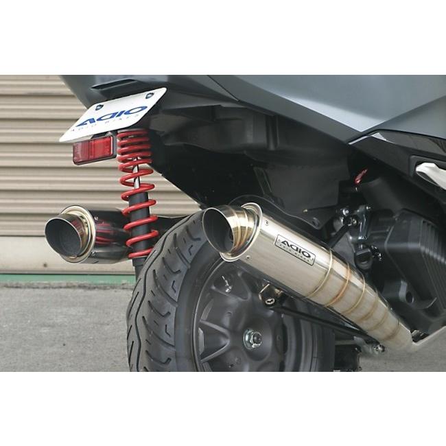 ADIO アディオ BB-SHOOTマフラー リード125 HONDA ホンダ フルエキゾーストマフラー マフラー