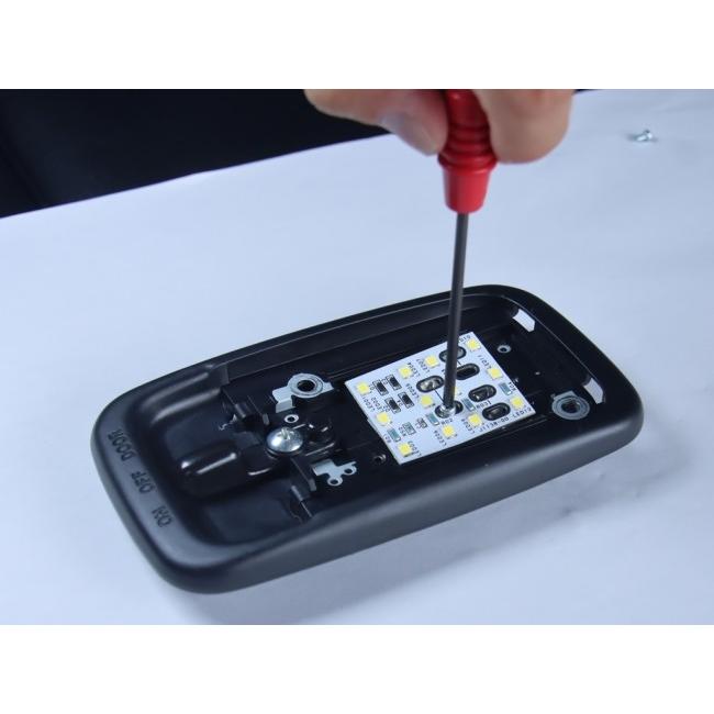 OGUshow オグショー EL ES LEDルームランプ LEDカラー：ホワイト 200系ハイエース トランポ用品の画像