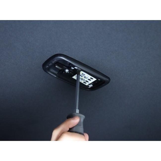 OGUshow オグショー EL ES LEDルームランプ LEDカラー：ホワイト 200系ハイエース トランポ用品の画像