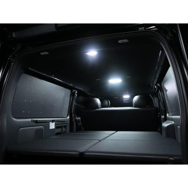 OGUshow オグショー EL ES LEDルームランプ LEDカラー：ホワイト 200系ハイエース トランポ用品の画像