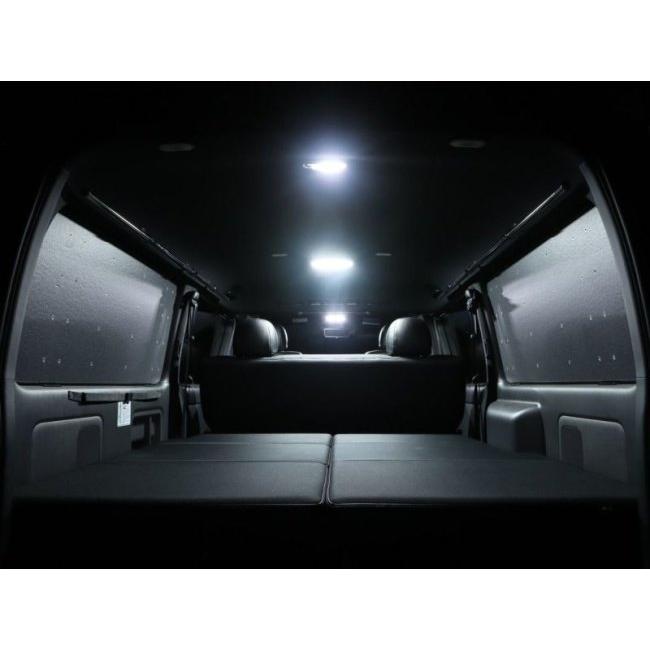 OGUshow オグショー EL ES LEDルームランプ LEDカラー：ホワイト 200系ハイエース トランポ用品の画像
