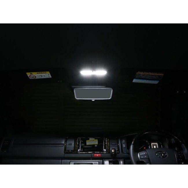 OGUshow オグショー EL ES LEDルームランプ LEDカラー：ホワイト 200系ハイエース トランポ用品の画像