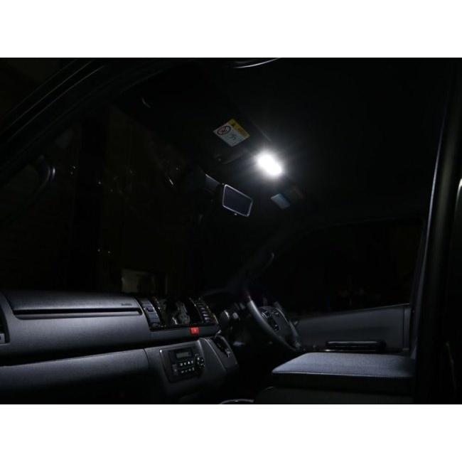 OGUshow オグショー EL ES LEDルームランプ LEDカラー：ホワイト 200系ハイエース トランポ用品の画像