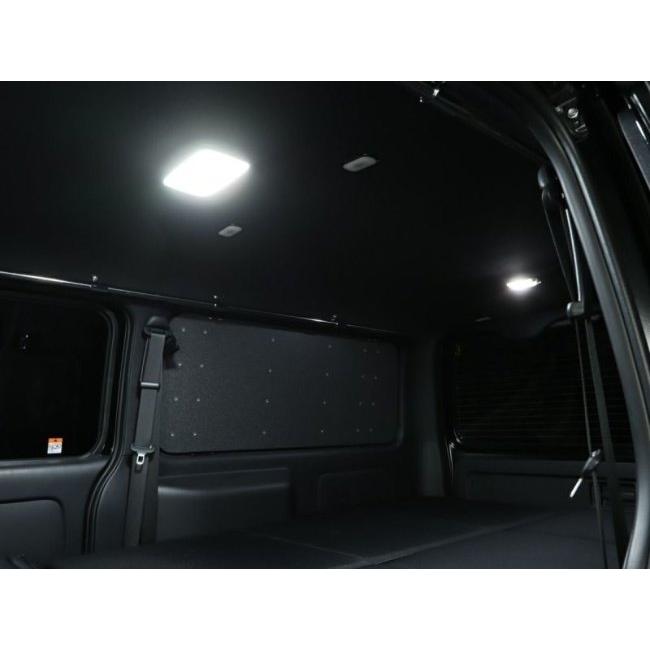 OGUshow オグショー EL ES LEDルームランプ LEDカラー：ホワイト 200系ハイエース トランポ用品の画像