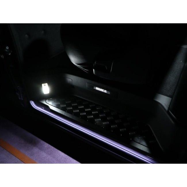 OGUshow オグショー EL ES LEDルームランプ LEDカラー：ホワイト 200系ハイエース トランポ用品の画像