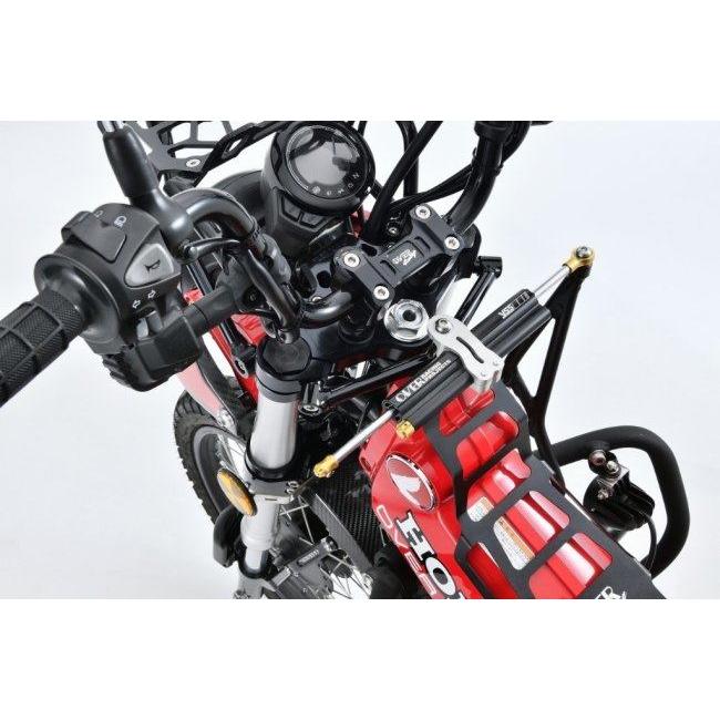 OVER オーヴァー 倒立フォークステムキット カラー：ブラックアルマイト CT125 HONDA ホンダ トリプルツリー・ステム・アンダーブラケット ハンドルの画像