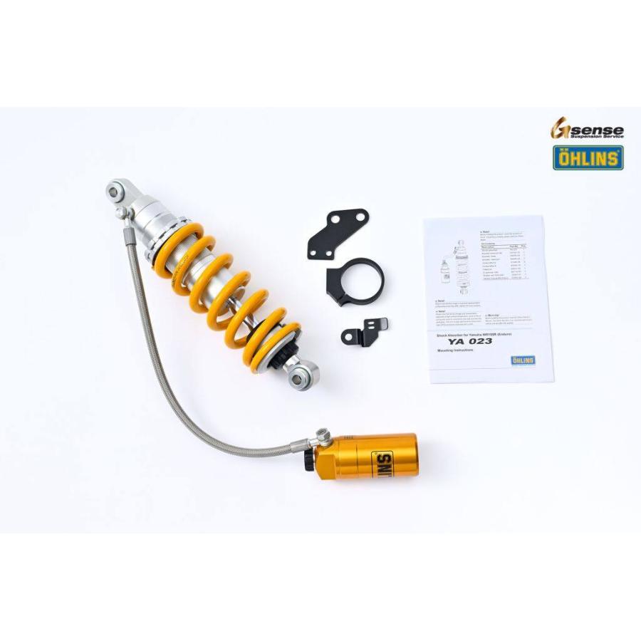 OHLINS（オーリンズ） シングルショックアブソーバー WR155R YAMAHA