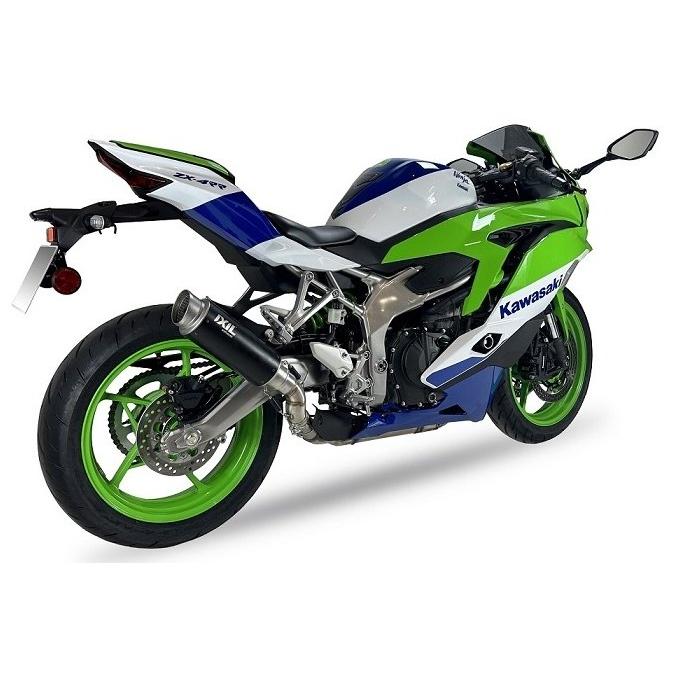 IXIL（イクシル） スリップオンマフラー RC3B ZX4RR ZX4R KAWASAKI