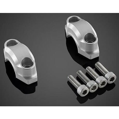 BIKERS（バイカーズ） ハンドルクランプセット (Φ28.6mm) カラー