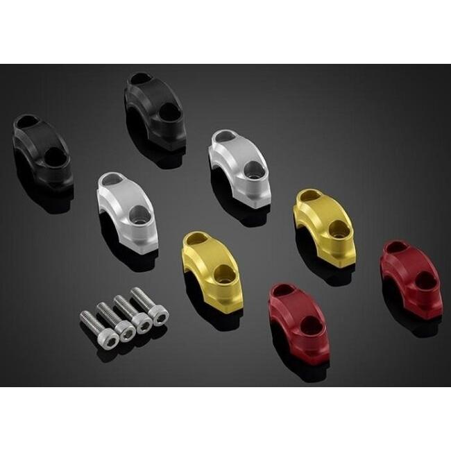 BIKERS（バイカーズ） ハンドルクランプセット (Φ28.6mm) カラー