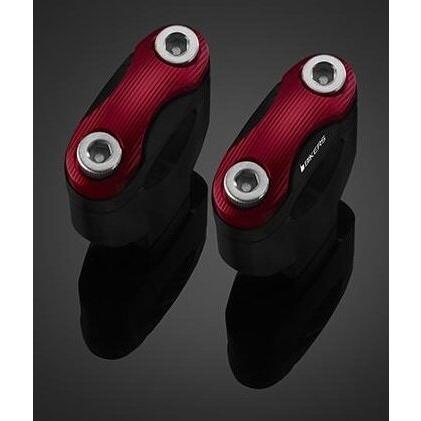 BIKERS バイカーズ ハンドルクランプセット (Φ28.6mm) カラー：ライトゴールド M-SLAZ MT-15 XSR155 YAMAHA ヤマハ ハンドルバークランプ ハンドル周辺パーツ | BIKERS | 01