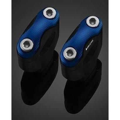 BIKERS バイカーズ ハンドルクランプセット (Φ28.6mm) カラー：ライトゴールド M-SLAZ MT-15 XSR155 YAMAHA ヤマハ ハンドルバークランプ ハンドル周辺パーツ | BIKERS | 03