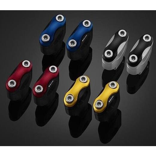 BIKERS バイカーズ ハンドルクランプセット (Φ28.6mm) カラー：ライトゴールド M-SLAZ MT-15 XSR155 YAMAHA ヤマハ ハンドルバークランプ ハンドル周辺パーツ | BIKERS | 04