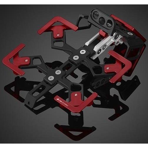 BIKERS バイカーズ Adjustable license plate support カラー