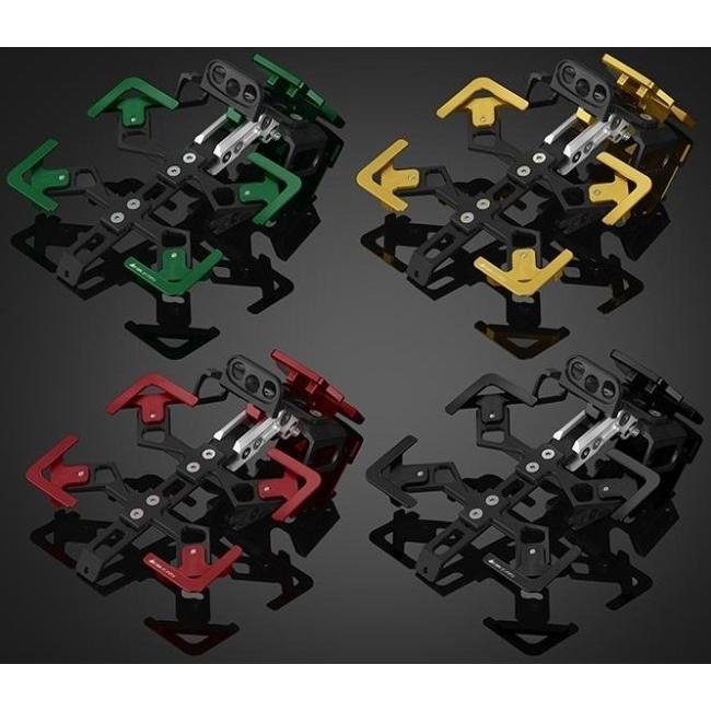 なしオーダーページ BIKERS バイカーズ Adjustable license plate support カラー：Light