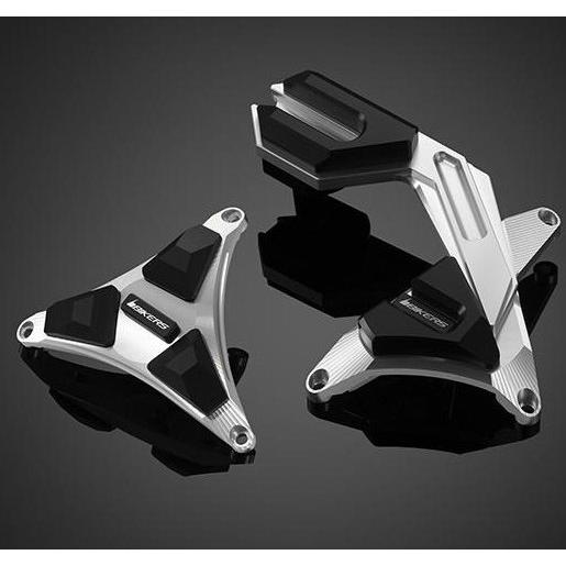 BIKERS バイカーズ Engine Guard Set (Left-Right) カラー：Gray