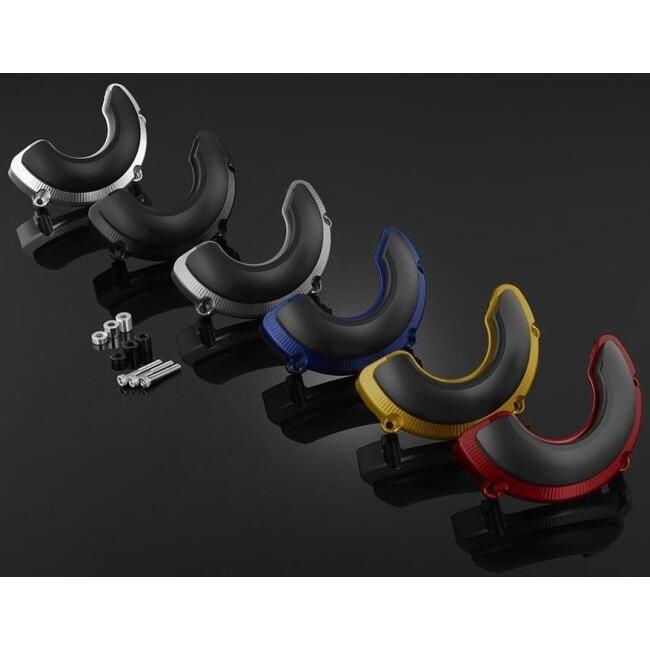 BIKERS バイカーズ エンジンプロテクターセット (左) カラー：グレー CB650F CB650R CBR650F CBR650R HONDA ホンダ クランクケースカバー エンジンパーツ