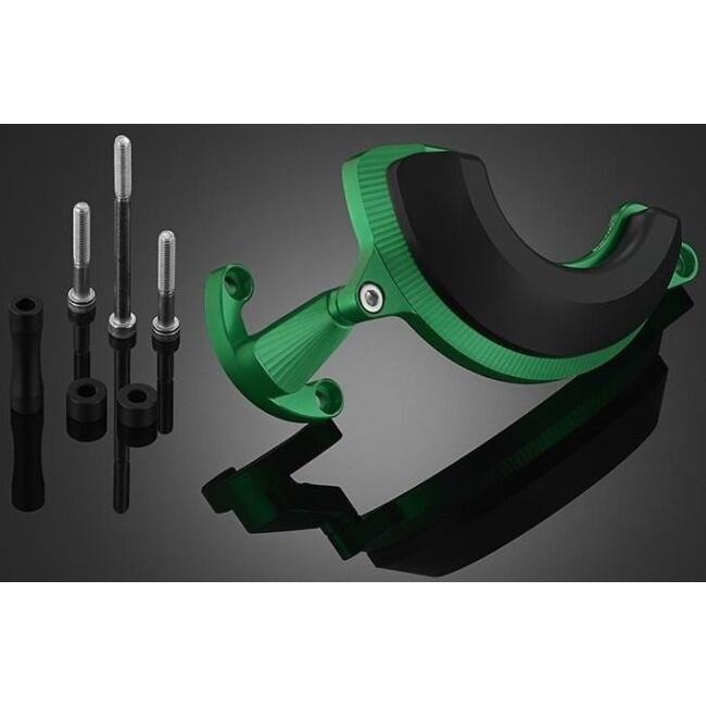 BIKERS バイカーズ エンジンプロテクターセット (左) カラー：ブラック