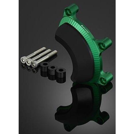 BIKERS バイカーズ エンジンプロテクターセット (左) カラー：チタン色