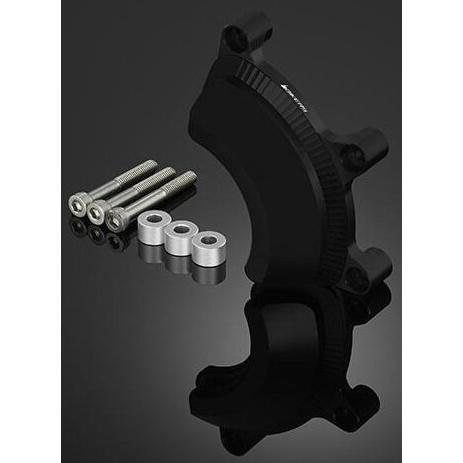 BIKERS バイカーズ エンジンプロテクターセット (左) カラー：チタン色