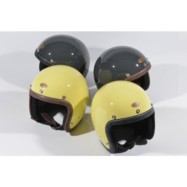 DIN MARKET ディンマーケット SHM HAND STITCH Lot-113 サイズ：L(59cm-60cm) ジェットヘルメット ヘルメット | DIN MARKET | 12