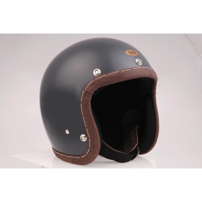 DIN MARKET ディンマーケット SHM HAND STITCH Lot-113 サイズ：L(59cm-60cm) ジェットヘルメット ヘルメット | DIN MARKET | 04