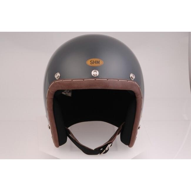 DIN MARKET ディンマーケット SHM HAND STITCH Lot-113 サイズ：L(59cm-60cm) ジェットヘルメット ヘルメット | DIN MARKET | 05