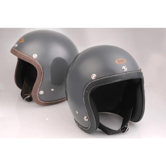 DIN MARKET ディンマーケット SHM HAND STITCH Lot-113 サイズ：L(59cm-60cm) ジェットヘルメット ヘルメット | DIN MARKET | 07