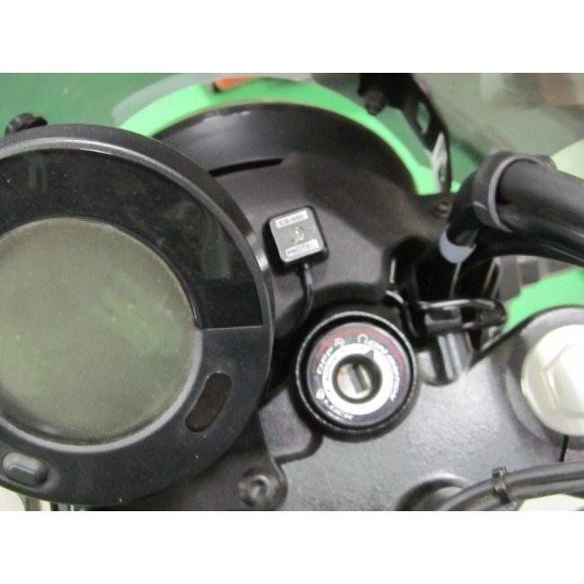 PROTEC プロテック CS-K08 CS-550M 盗難警報機車種専用キット エリミネーター400 エリミネーター400SE KAWASAKI カワサキ イモビライザー・アラーム | ブランド登録なし | 02