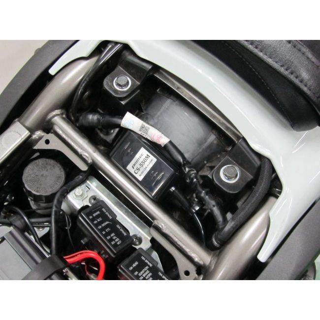 PROTEC プロテック CS-K08 CS-550M 盗難警報機車種専用キット エリミネーター400 エリミネーター400SE KAWASAKI カワサキ イモビライザー・アラーム | ブランド登録なし | 03
