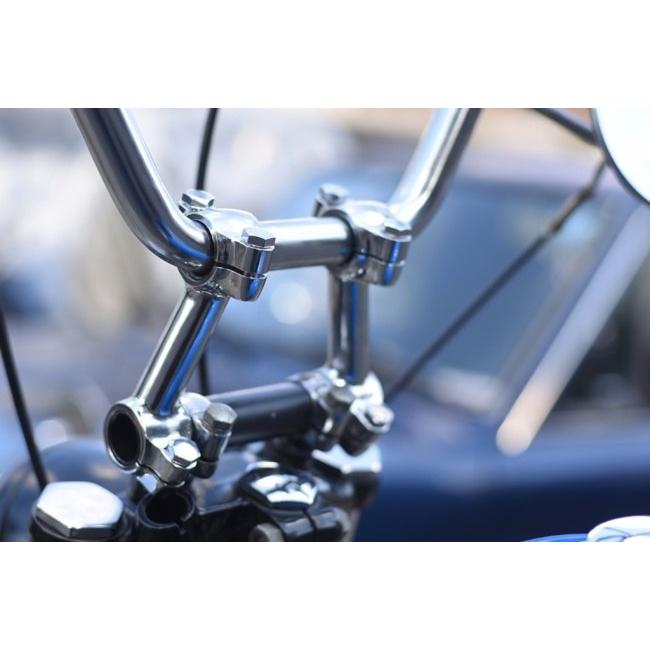 1インチハンドル　ドックボーン　ライザー　4インチ 楽天市場】オフセットドッグボーンライザーOffset Dogbone Risers1